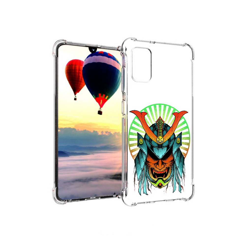 

Чехол MyPads Tocco для Samsung Galaxy A41 ешимитсу рисунок (PT147427.483.345), Прозрачный, Tocco