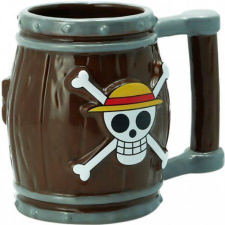 

Кружка ABYStyle One Piece: Barrel, Коричневый, ABYMUG711