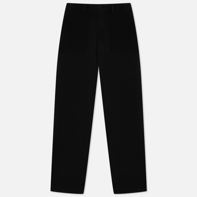 

Мужские брюки Alpha Industries Fatigue чёрный, Размер 32/32, Черный, Fatigue