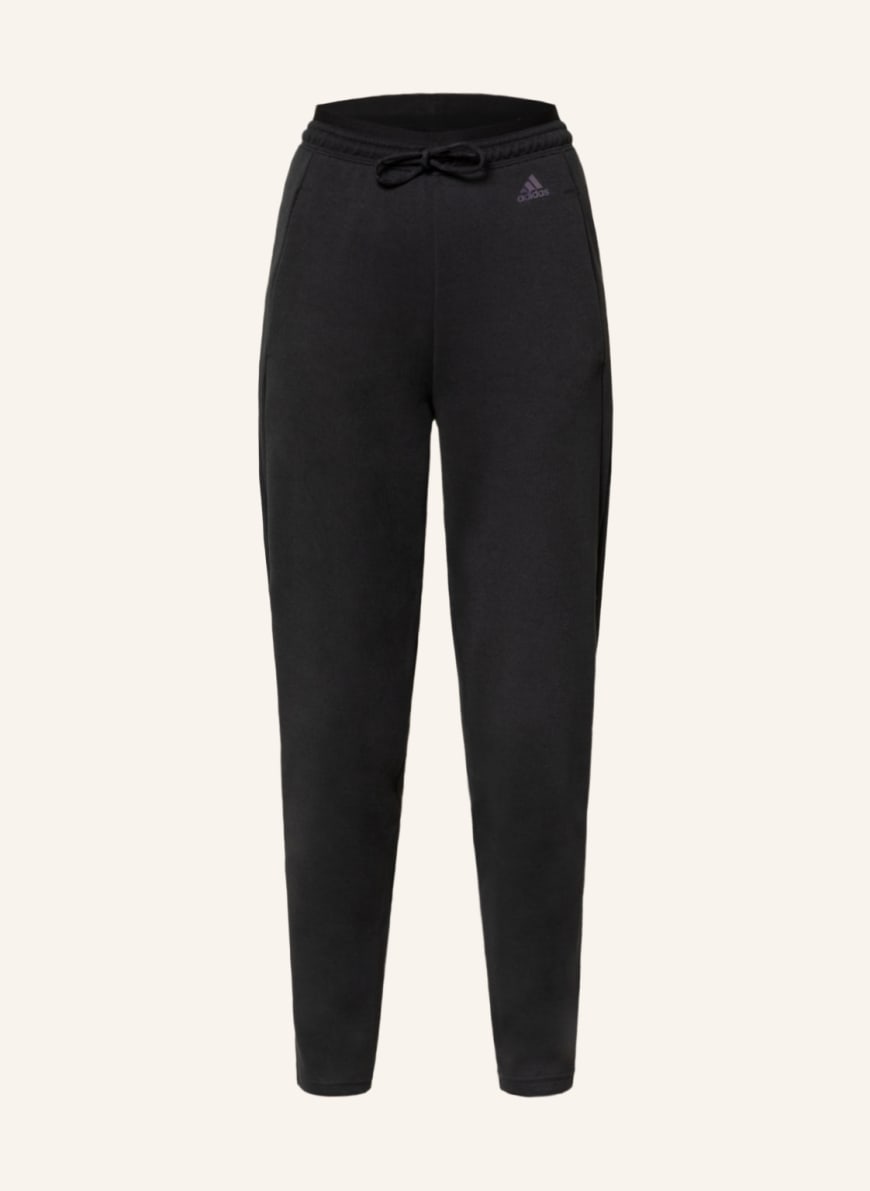 

Спортивные брюки женские Adidas 1001298844 черные L (доставка из-за рубежа), 1001298844