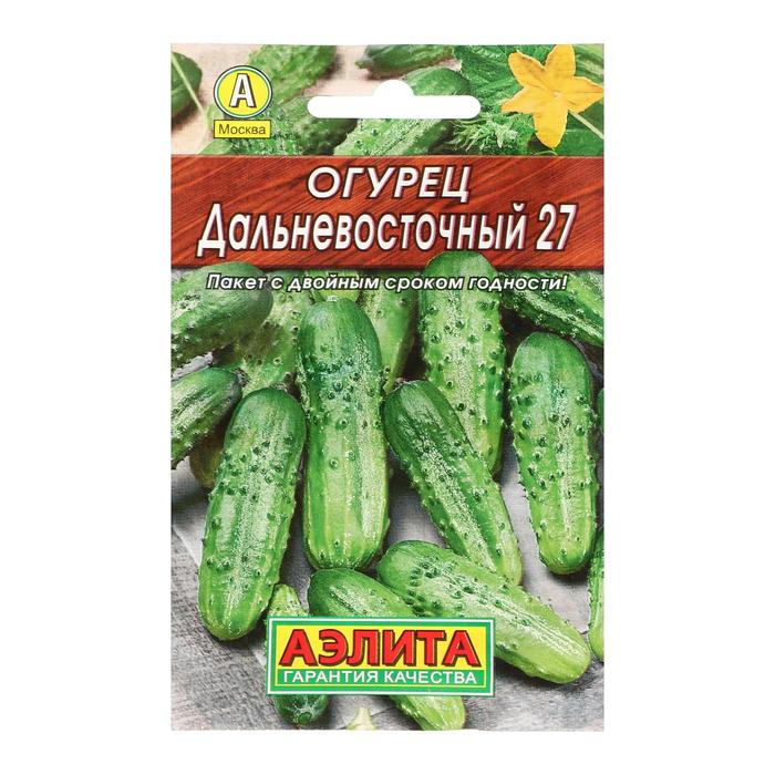 

Семена огурец Аэлита Дальневосточный 27 1 уп.