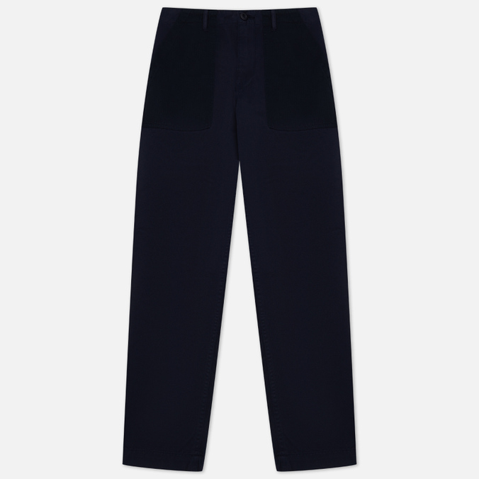 

Мужские брюки Alpha Industries Fatigue синий, Размер 30/32, Fatigue