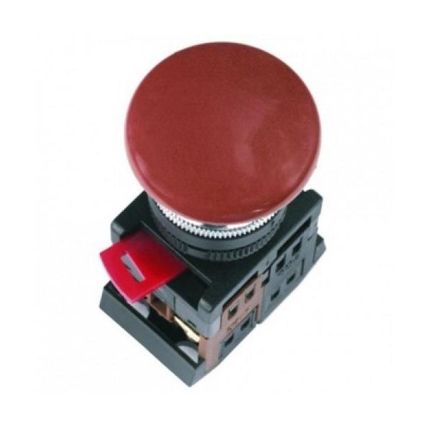 

TDM Кнопка AEА-22 Грибок красный d22мм 1з 1р SQ0704-0015