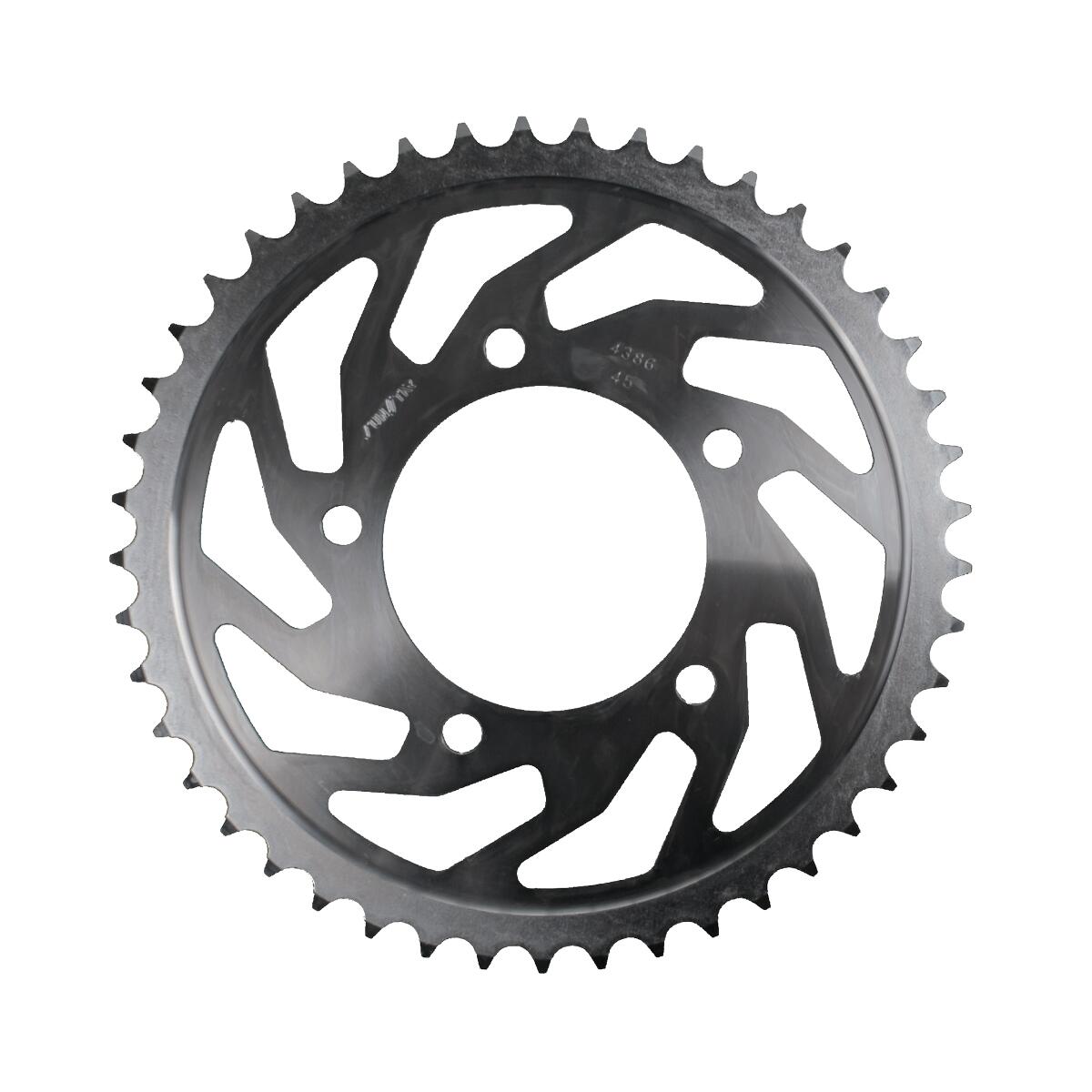 

Звезда SUNSTAR задняя 45 зубьев 1-4386-45 стальная / JTR807-45, JTR807-45