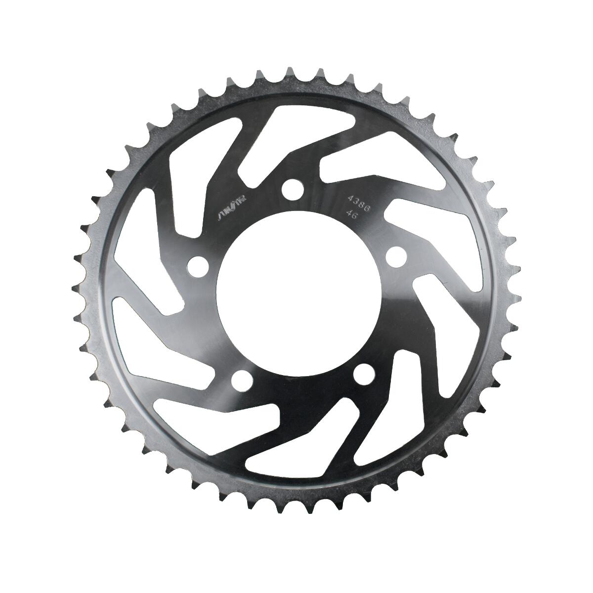 

Звезда SUNSTAR задняя 46 зубьев 1-4386-46 стальная / JTR807-46, JTR807-46