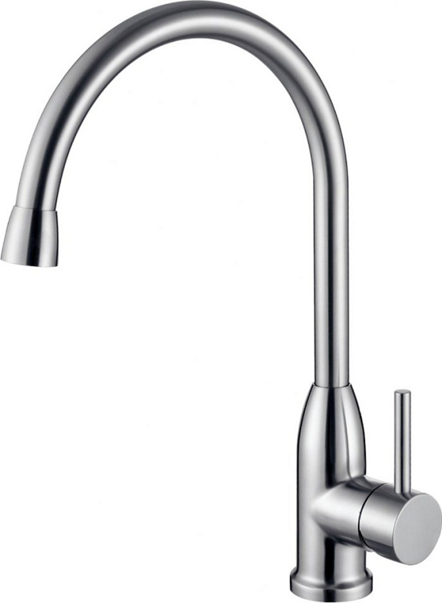 

BelBagno Смеситель BelBagno BB-LAM09B-IN для кухонной мойки, Серебристый