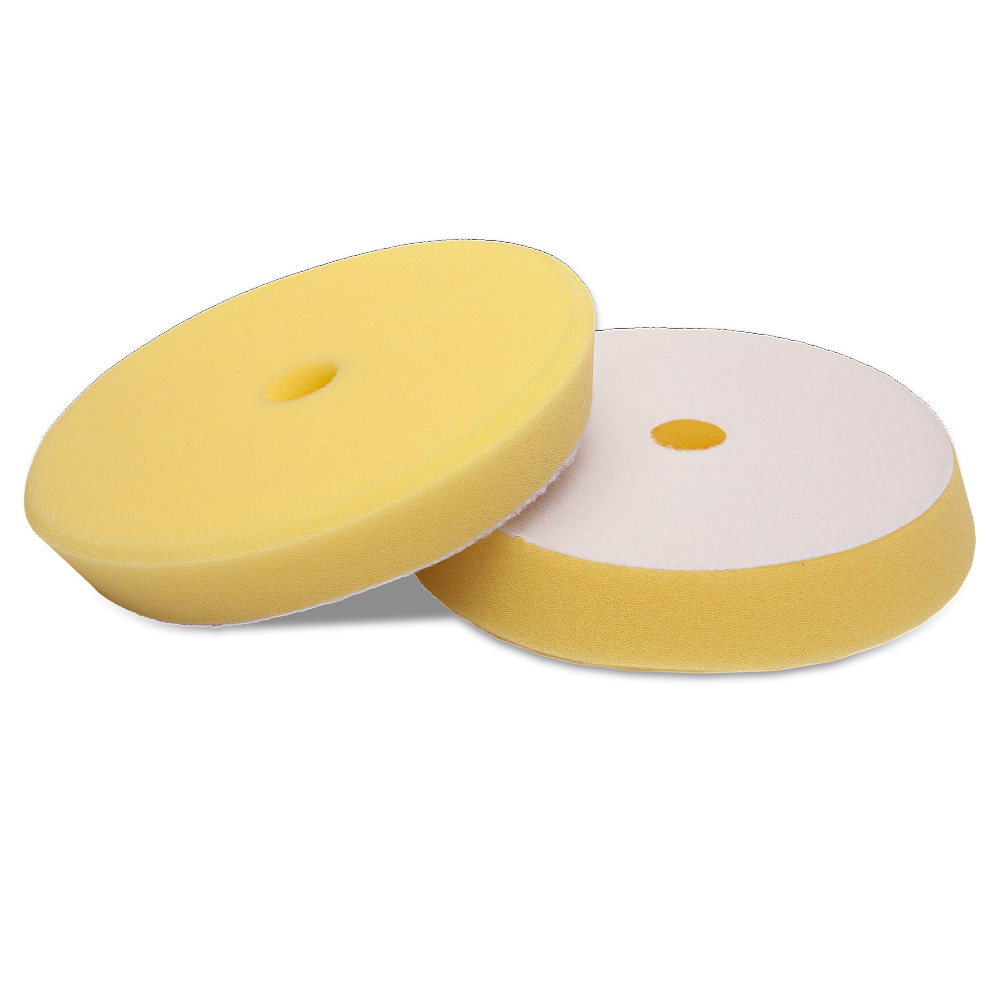 Поролоновый круг эксцентриковый Detail Мягкий желтый 150/170 DT-0305 мягкий круг полировальный shine systems
