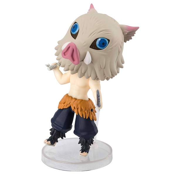 фото Фигурка banpresto kimetsu no yaiba: inosuke hashibira mini