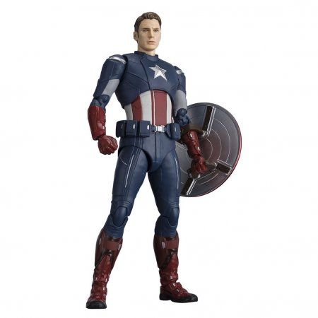 фото Фигурка s.h.figuarts avengers: captain america