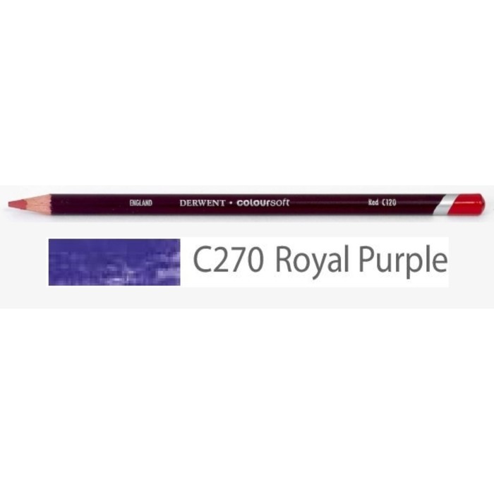 

Карандаш цветной Coloursoft C270 Пурпурный королевский, Фиолетовый
