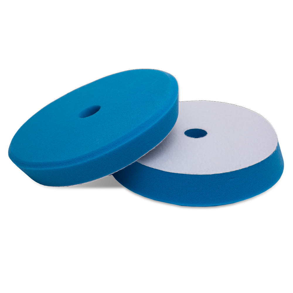 Поролоновый круг эксцентриковый Detail Средний синий 150/170 DT-0308