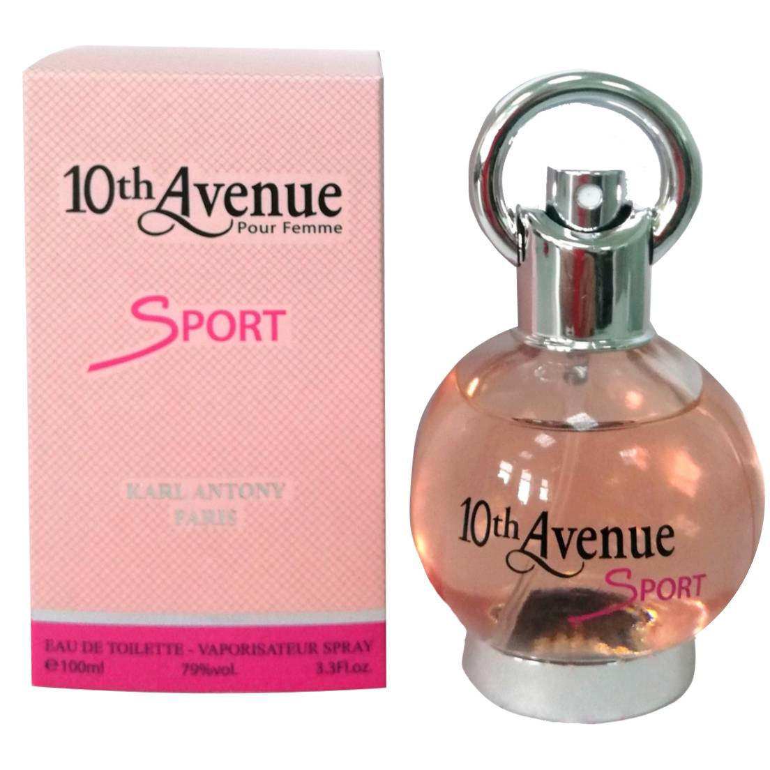 Туалетная вода женская 10th Avenue Sport By Karl Antony Pour Femme 100мл my fifth avenue