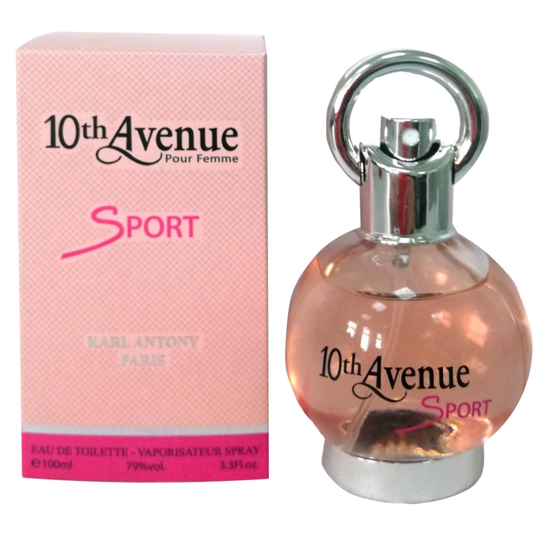 Туалетная вода женская 10th Avenue Sport By Karl Antony Pour Femme 100мл