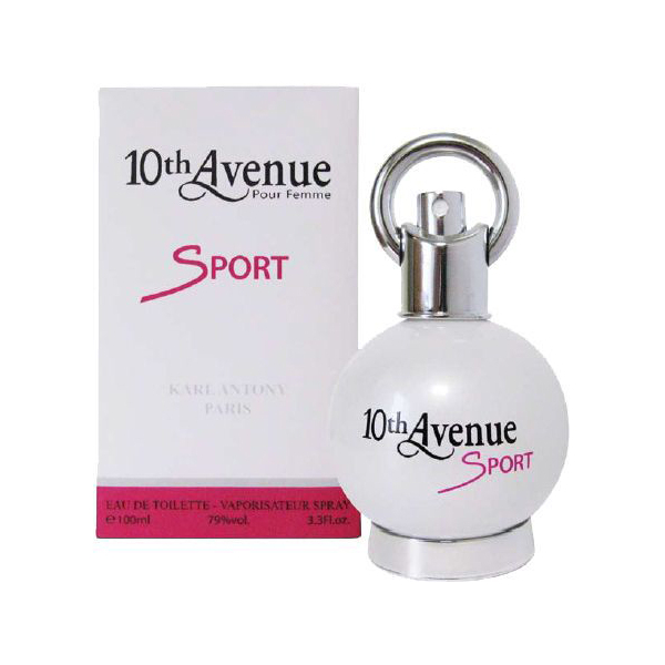 Туалетная вода женская 10th Avenue Sport By Karl Antony Pour Femme 100мл