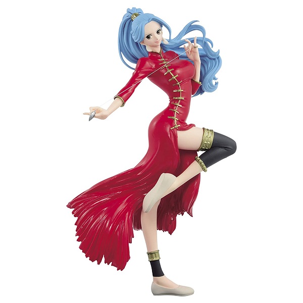 фото Фигурка banpresto one piece: nefeltari vivi