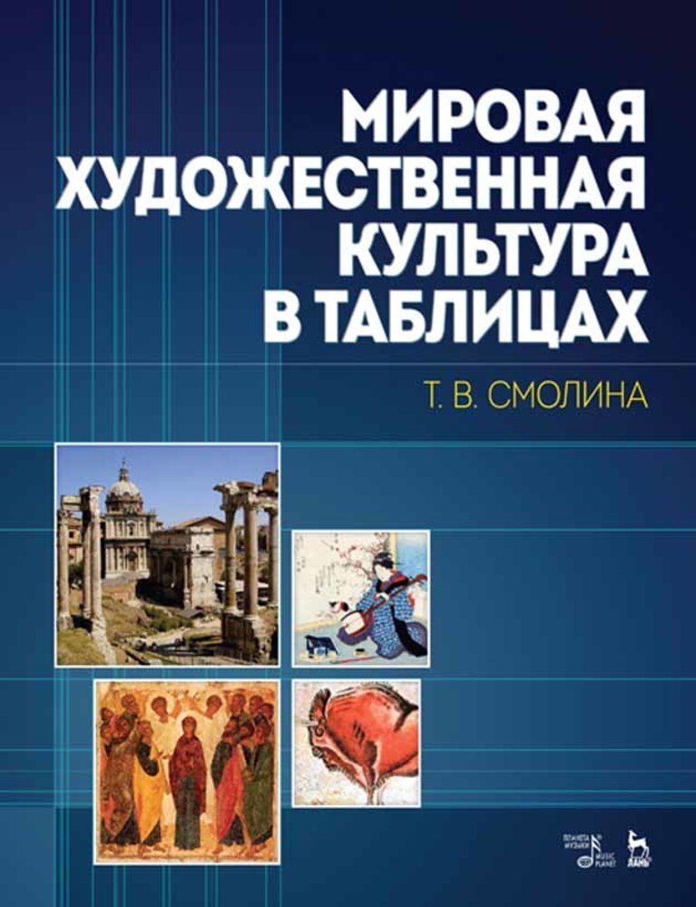 

Мировая художественная культура в таблицах