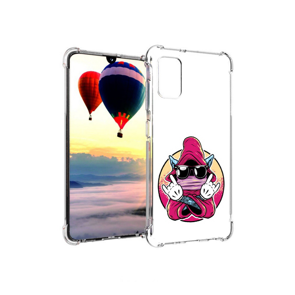 

Чехол MyPads Tocco для Samsung Galaxy A41 йоу (PT147427.483.382), Прозрачный, Tocco
