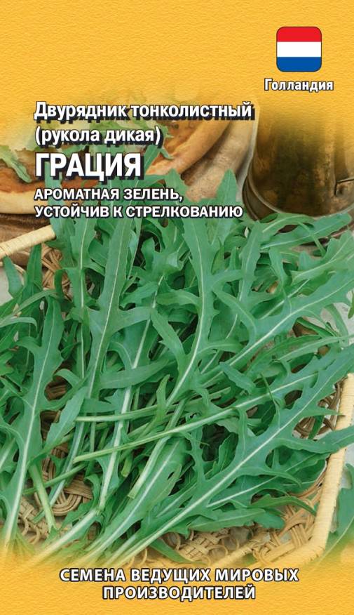 

Семена рукола Грация Гавриш