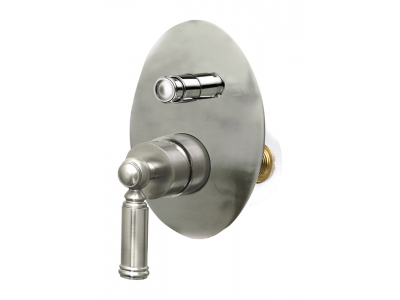 

Bossini LIBERTY/2 Смеситель для душа встраиваемый потребителя золото Z001202.021