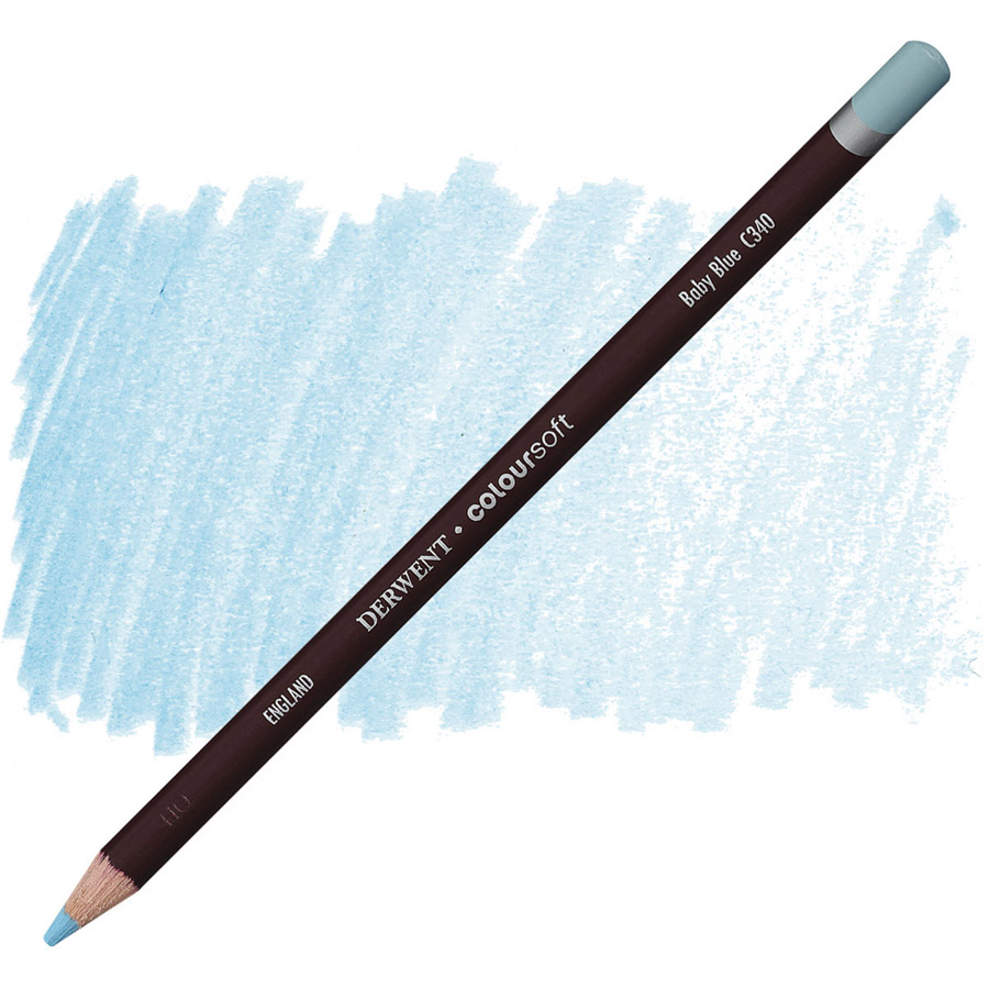 

Карандаш цветной Coloursoft C340 Синий нежный, Голубой
