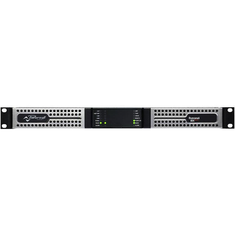 

Усилитель мощности Powersoft Duecanali 804