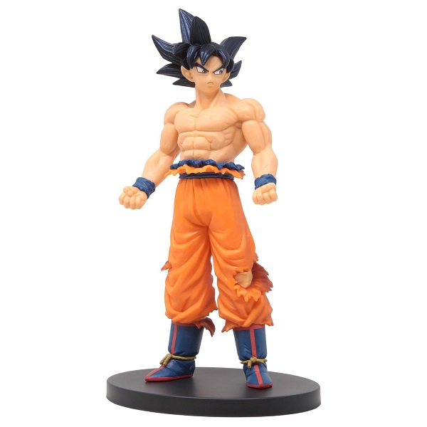 фото Фигурка banpresto dragon ball: creator son goku ultra instinct sign