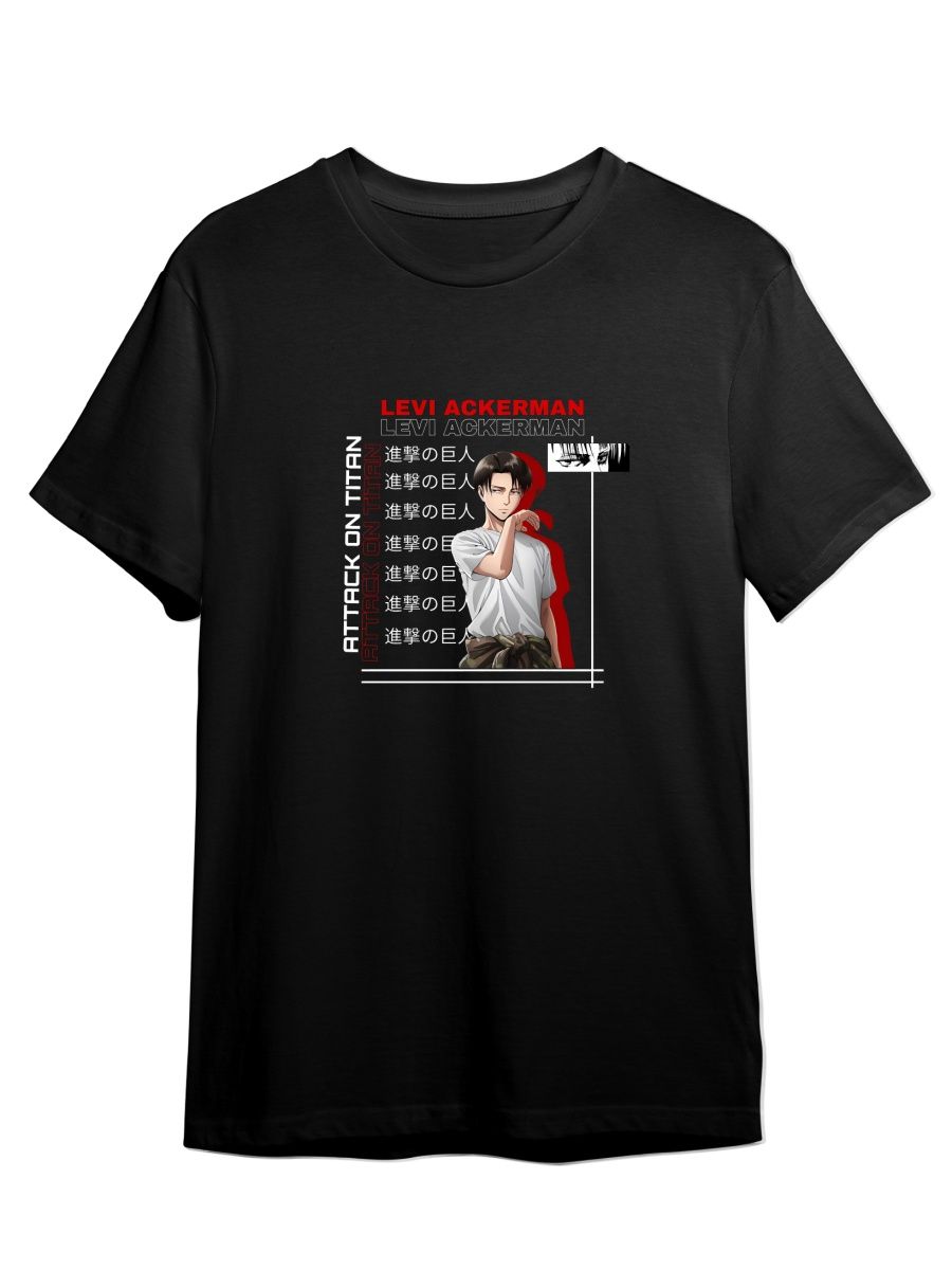 

Футболка унисекс СувенирShop Атака Титанов/Attack on Titan 7 черная S (44-46), Черный, "Атака Титанов/Attack on Titan" 7