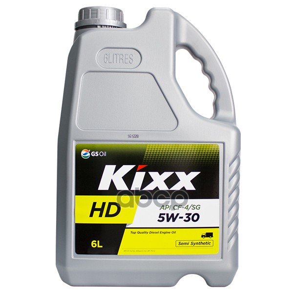 KIXX Kixx Hd 5w30 Cf-4 6л П/С Шт