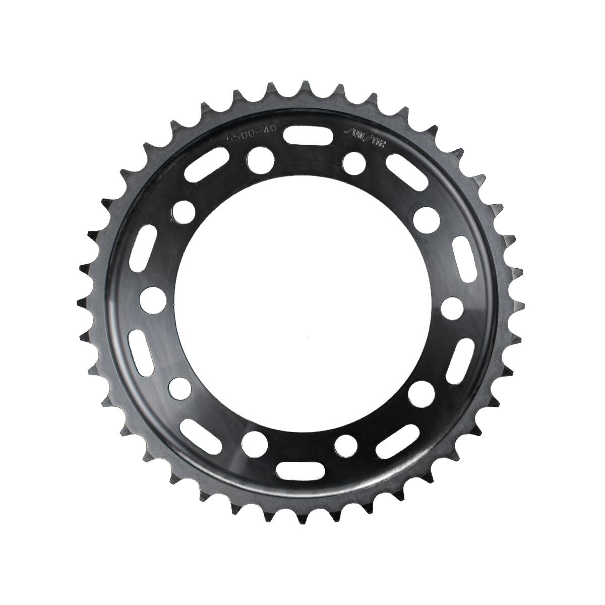 

Звезда SUNSTAR задняя 40 зубьев 1-5500-40 стальная / JTR1800-40, JTR1800-40