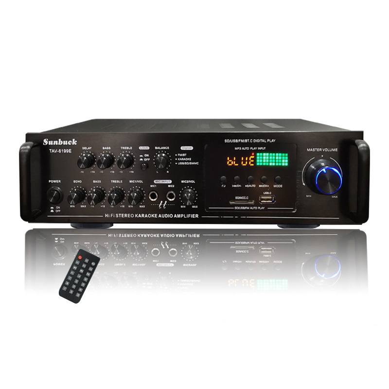 

Пятиканальный 5.0 усилитель Sunbuck TAV-6199E Bluetooth, TAV-6199E