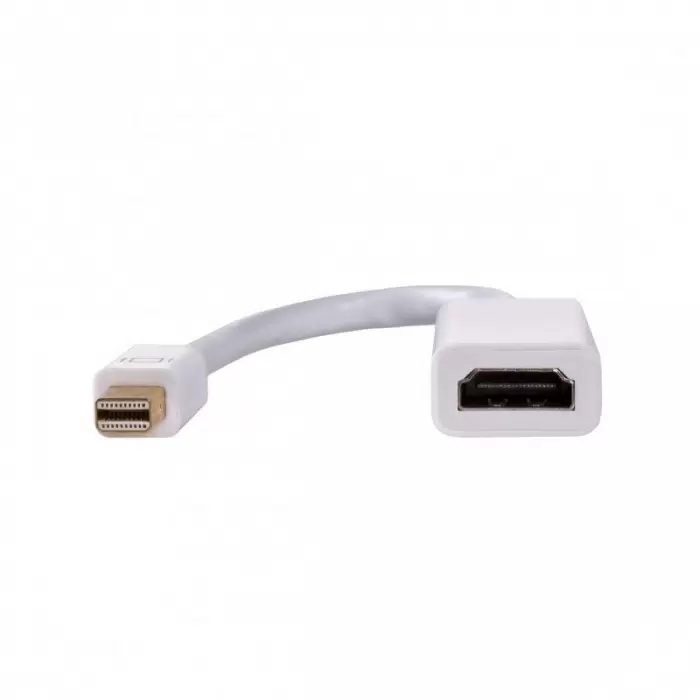 

Переходник DisplayPort(M)-HDMI(F) 0,2м White, Белый, Mini DisplayPort(M)-HDMI(F) 0.2м