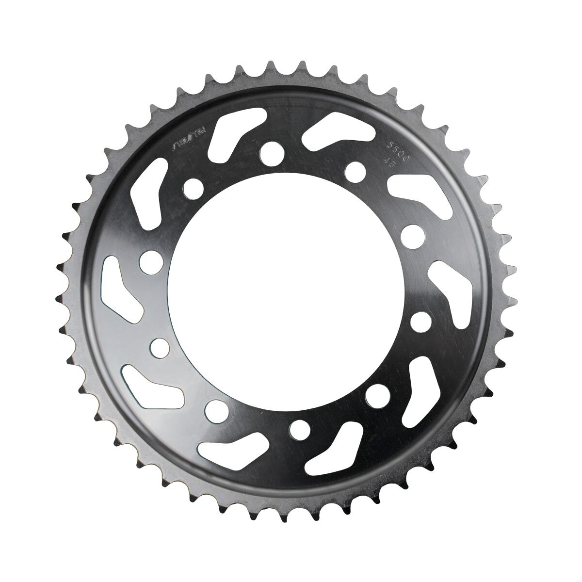 

Звезда SUNSTAR задняя 45 зубьев 1-5500-45 стальная / JTR1800-45, JTR1800-45
