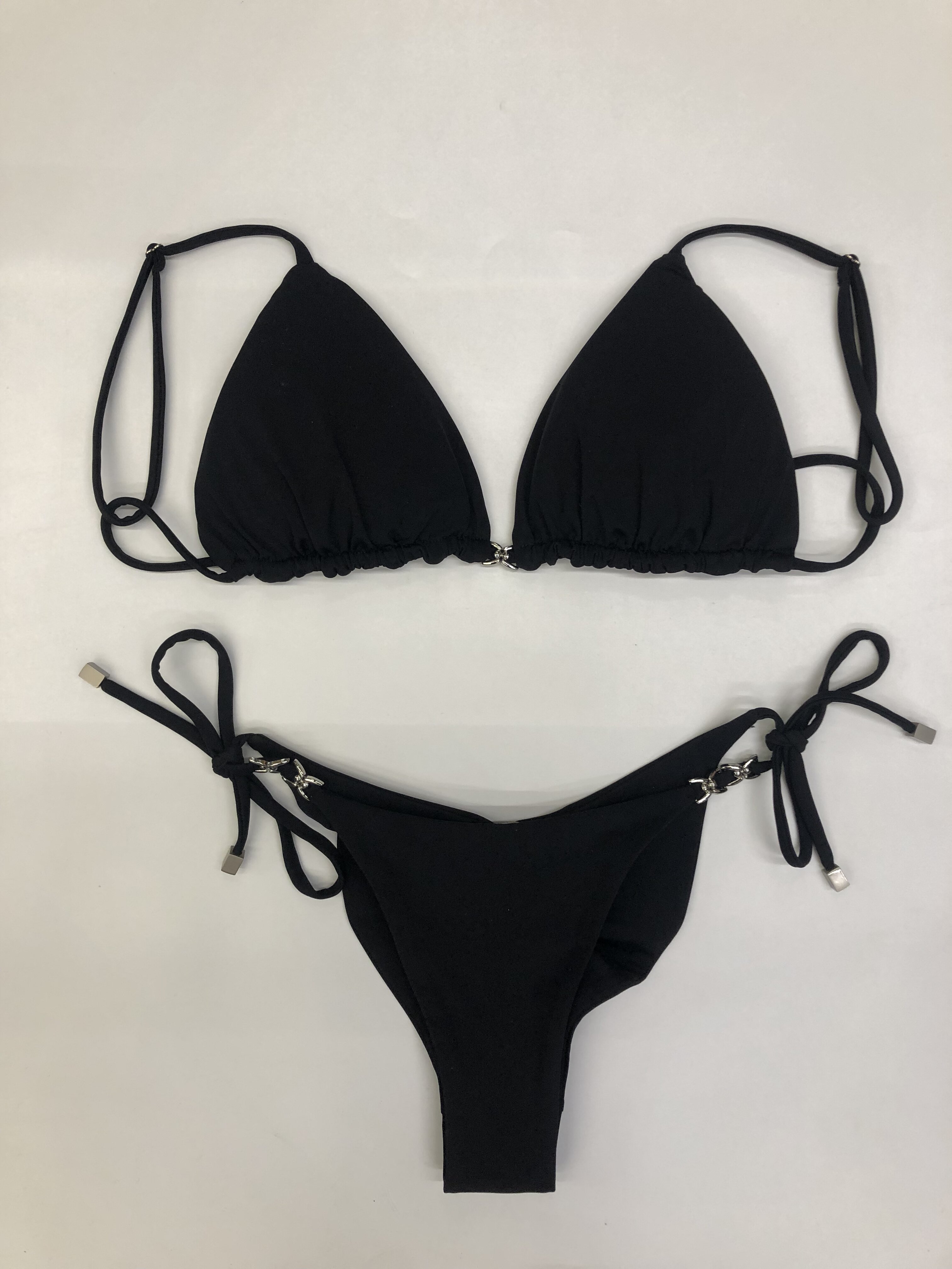 

Купальник раздельный женский Balibikini Ая черный M, Ая