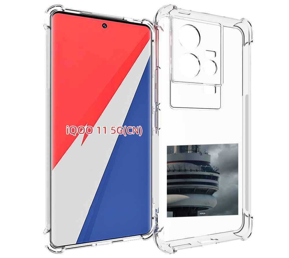 

Чехол MyPads Drake - Views для Vivo iQOO 11, Прозрачный, Tocco