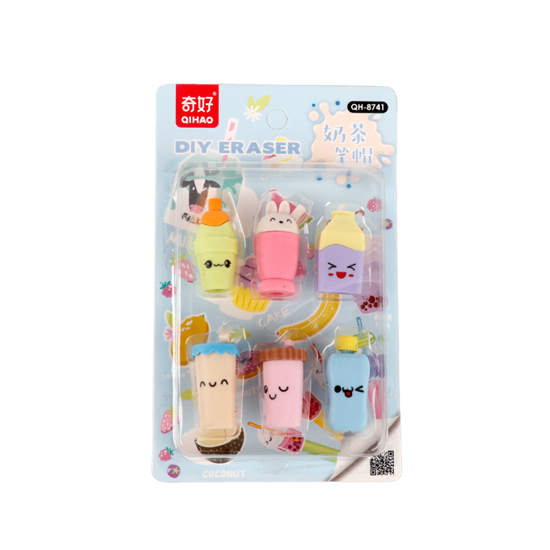 Набор ластиков Accessories PLM34210 6 шт