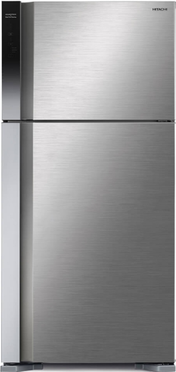 Холодильник Hitachi R-V660PUC7-1BSL серебристый холодильник hitachi r v720puc1 twh белый