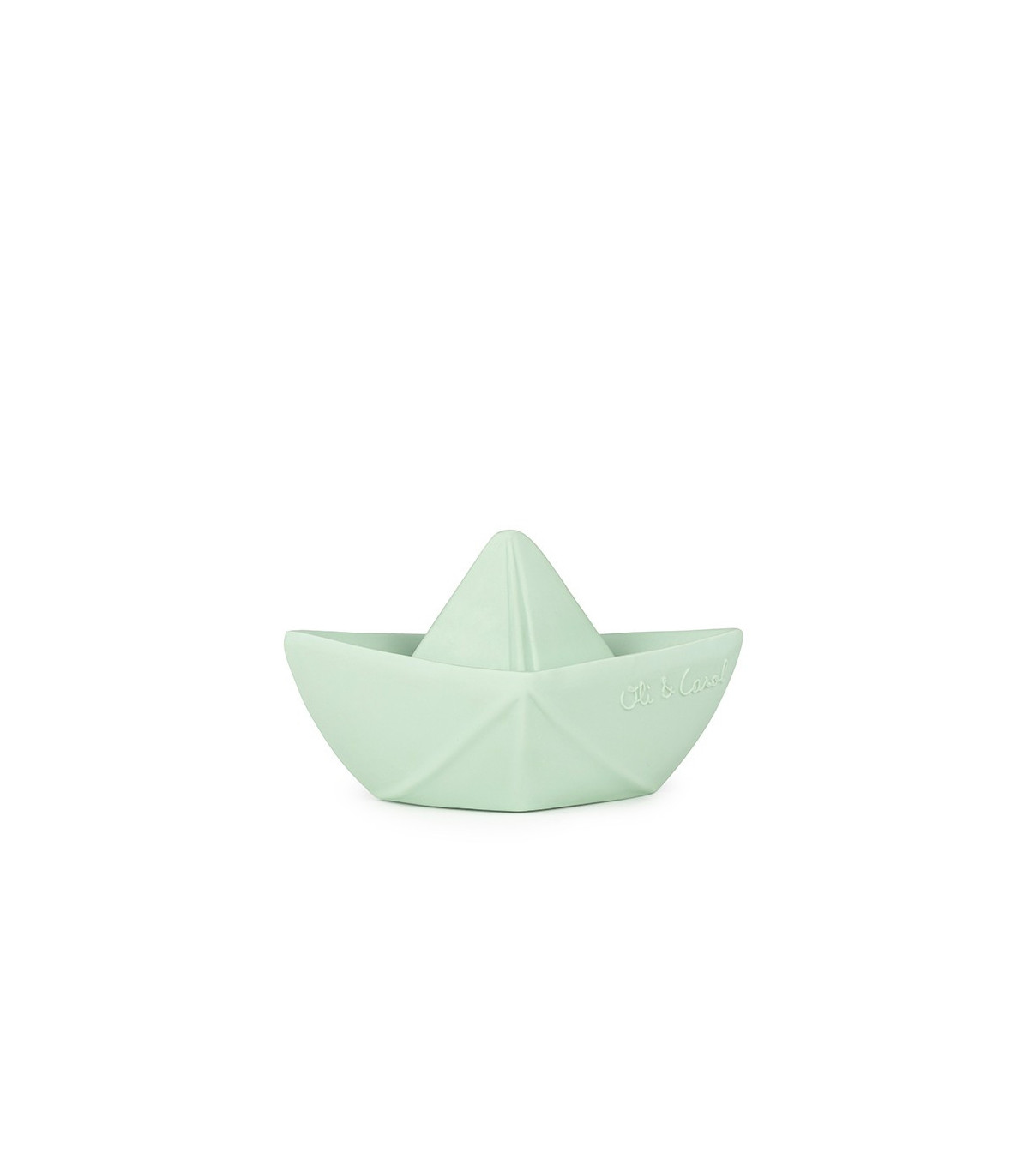 фото Прорезыватель oli&carol origami boat mint l-boat-unit-mint