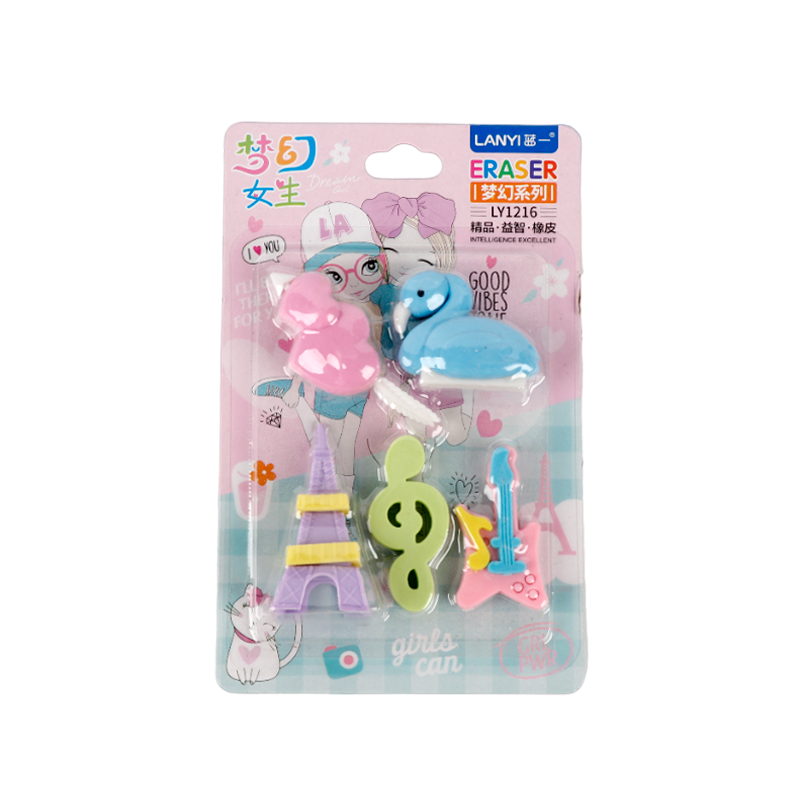 Набор ластиков Accessories PLM34022 4 шт