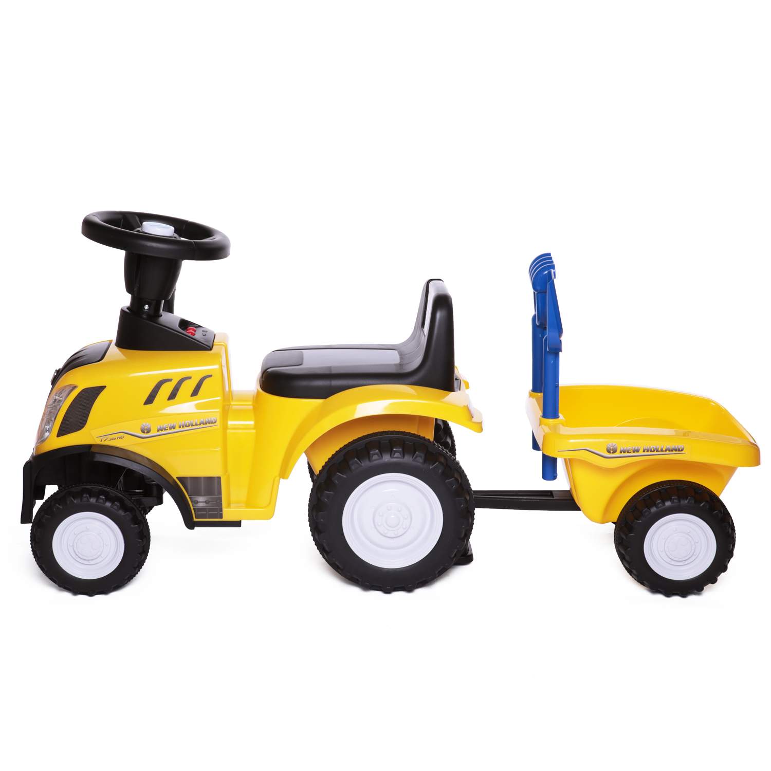 Каталка детская Babycare New Holland Tractor 658-T_Жёлтый 4990₽