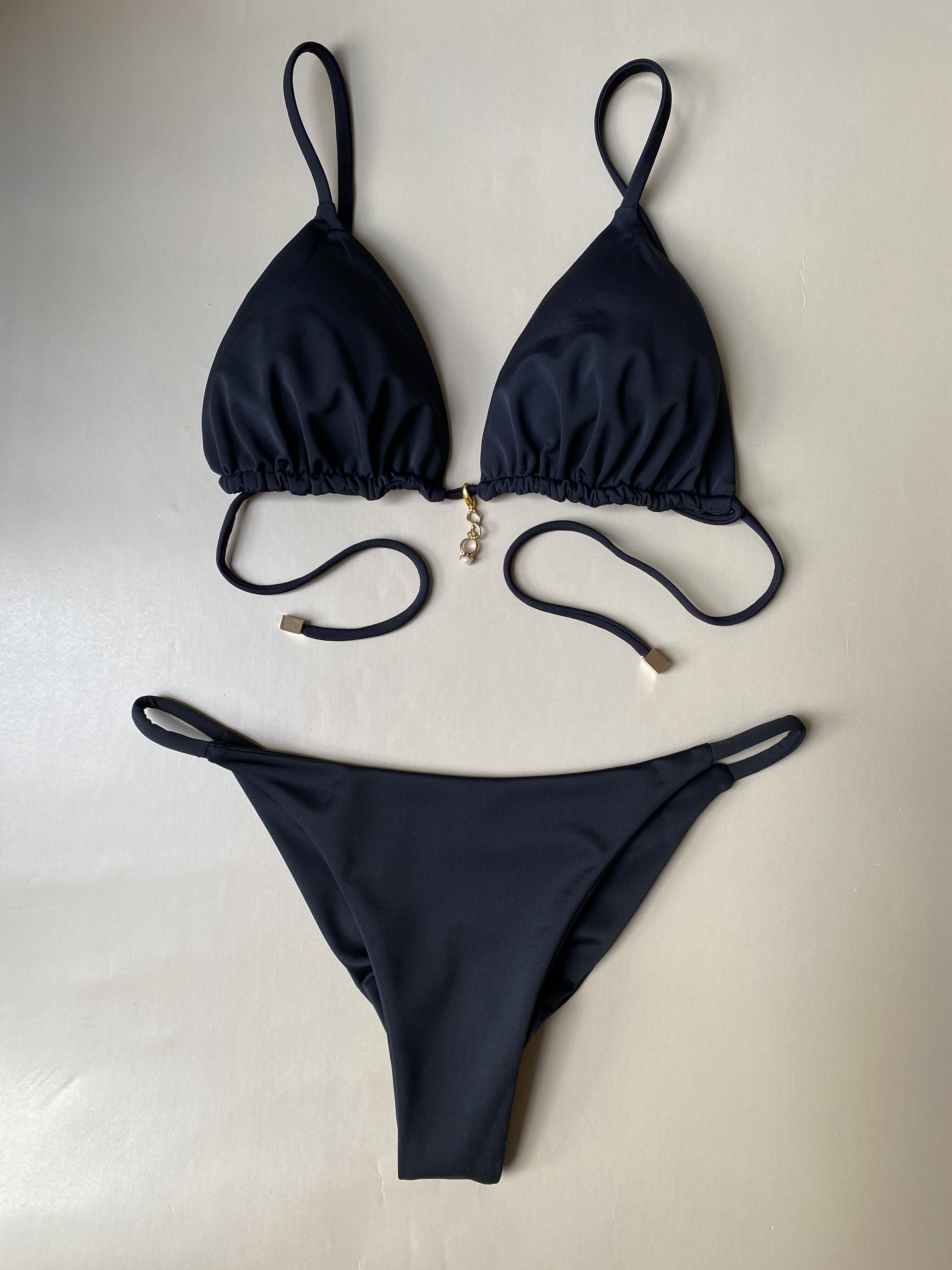 

Купальник раздельный женский Balibikini Дана черный XL, Дана