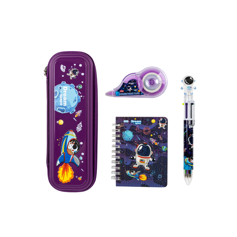 Набор школьника Accessories Космос PLM34191 4 пр.