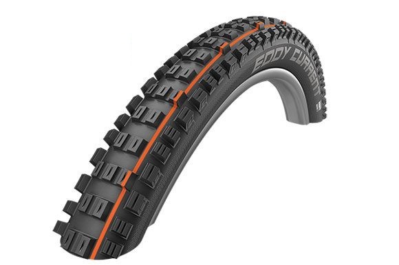 

Покрышка Schwalbe Eddy Current Front Evolution 65-584 27.5x2.60 Kevlar 27.5