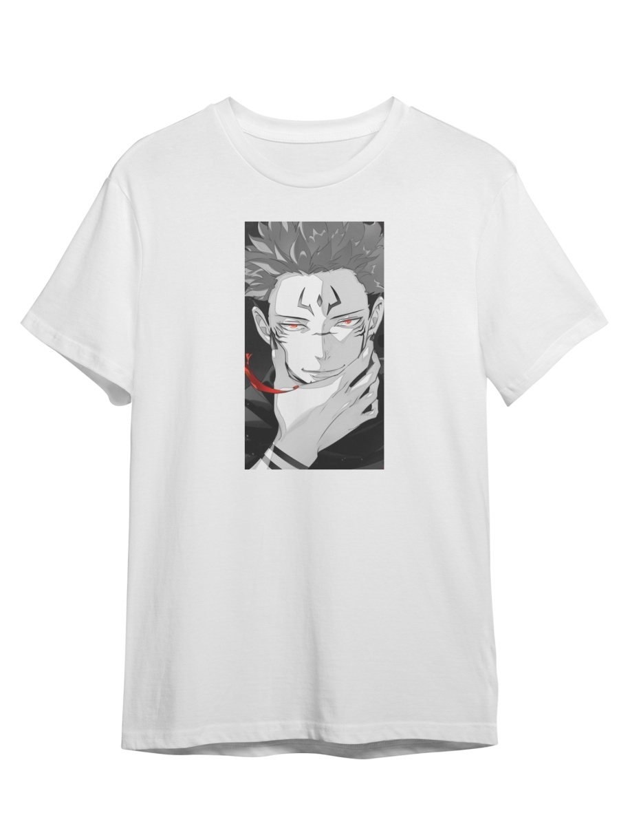 фото Футболка унисекс сувенирshop магическая битва/jujutsu kaisen 12 белая 3xl (56-58)