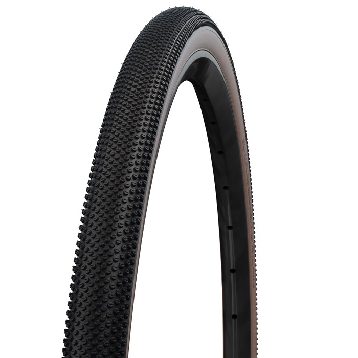 

Покрышка Schwalbe G-One Allround 35-622 28x1.35 700x35C black/brown Kevlar 28