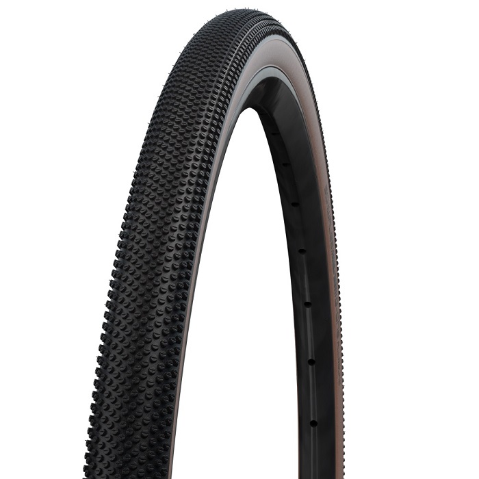 

Покрышка Schwalbe G-One Allround 45-622 28x1.70 700x45C black/brown Kevlar 28