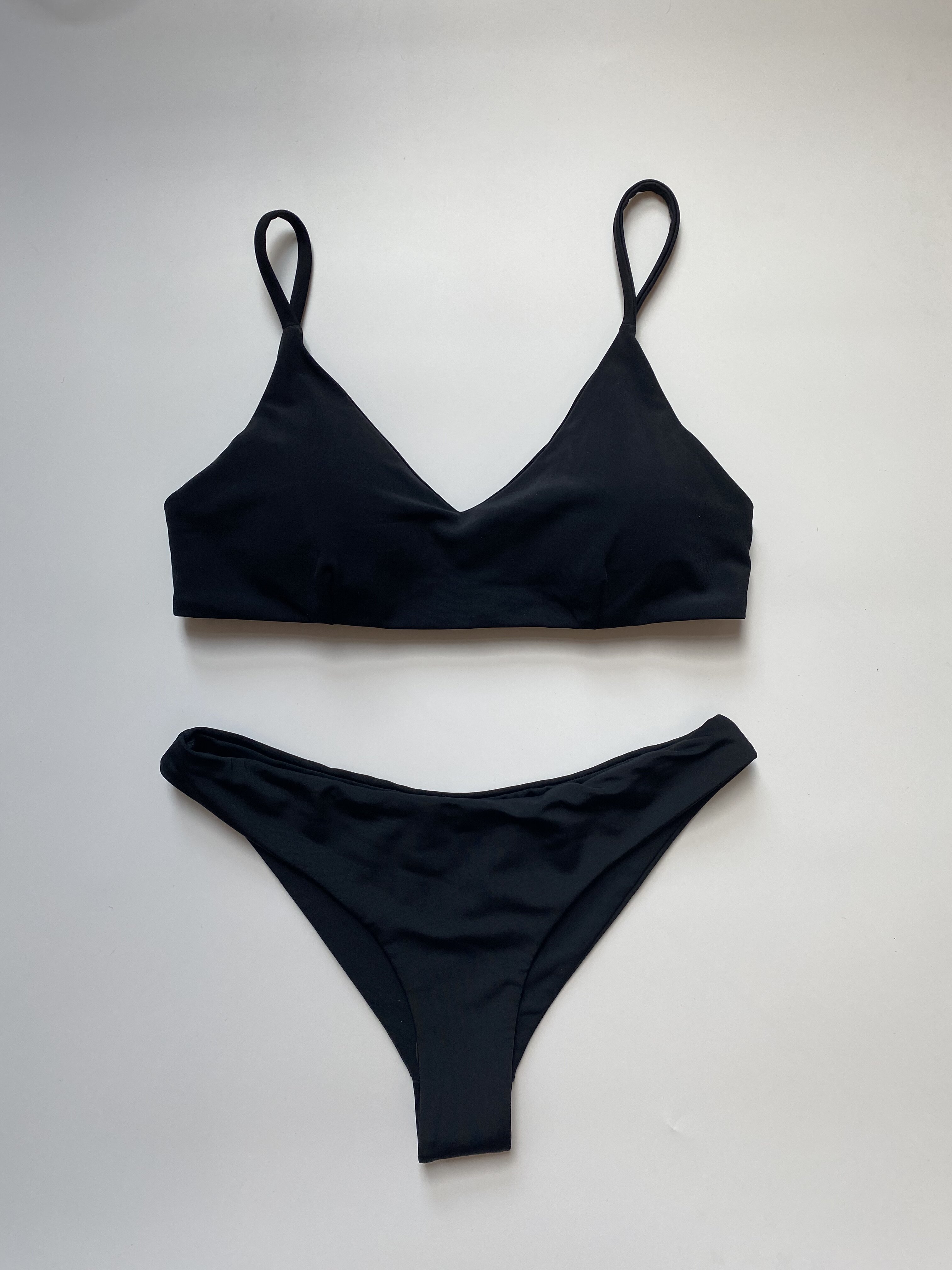 

Купальник раздельный женский Balibikini Тори черный S, Тори