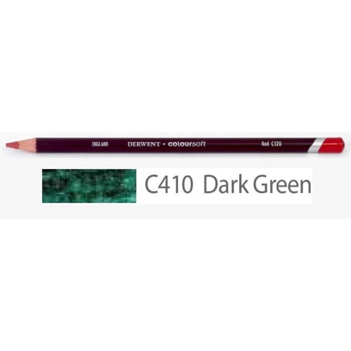 

Карандаш цветной Coloursoft C410 Зеленый темный