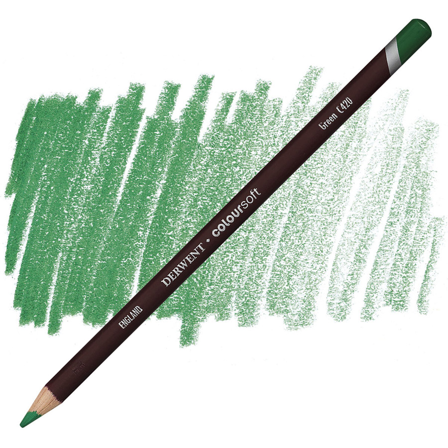 

Карандаш цветной Coloursoft C420 Зеленая земля, Зеленый
