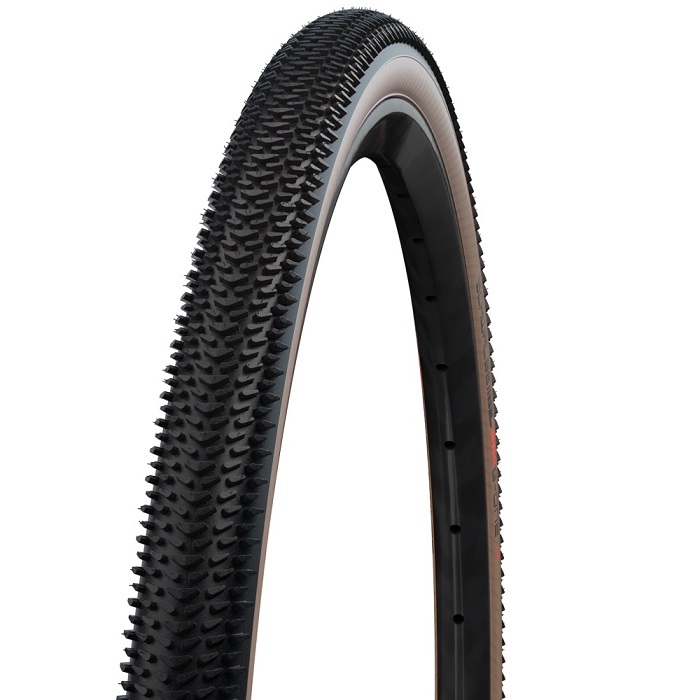 

Покрышка Schwalbe G-One R Evolution 45-622 28x1.70 Black/Brown Kevlar 28