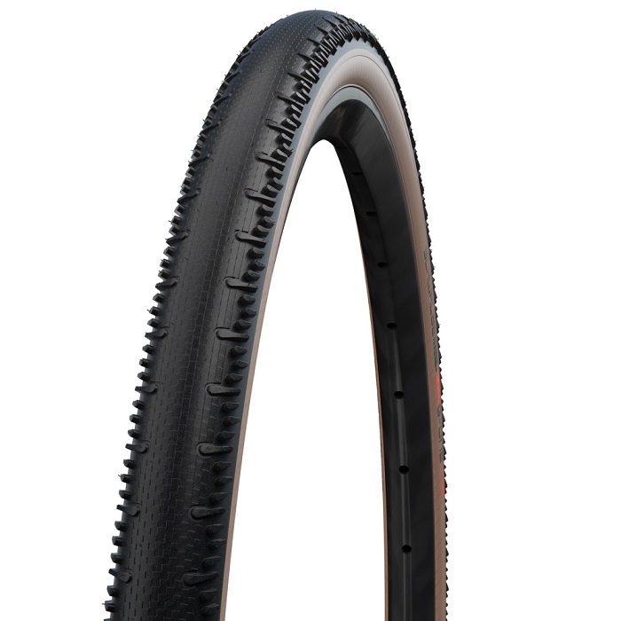 

Покрышка Schwalbe G-One RS Evolution 35-622 28x1.35 Black/Brown Kevlar 28